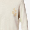 Lanta Zweifarbiger Pullover aus Baumwolle und Wolle Lanta Zweifarbiger Pullover aus Baumwolle und Wolle