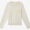 Lanta Zweifarbiger Pullover aus Baumwolle und Wolle Lanta Zweifarbiger Pullover aus Baumwolle und Wolle