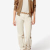 Lanya Sportliche Strickjacke mit Logo Lanya Sportliche Strickjacke mit Logo