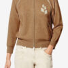 Lanya Sportliche Strickjacke mit Logo Lanya Sportliche Strickjacke mit Logo
