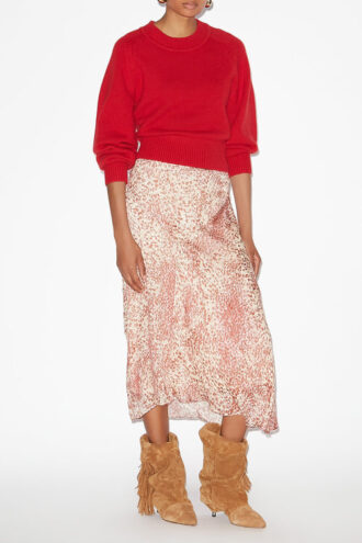 Leandra Pullover aus Merinowolle und Kaschmir Leandra Pullover aus Merinowolle und Kaschmir