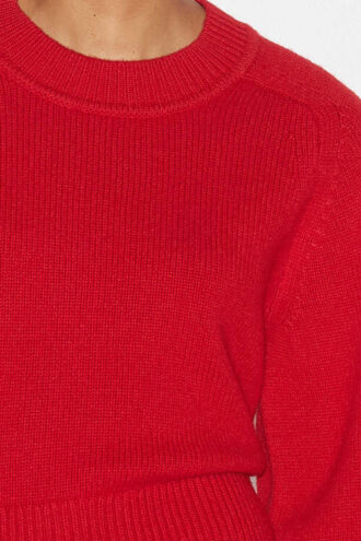 Leandra Pullover aus Merinowolle und Kaschmir Leandra Pullover aus Merinowolle und Kaschmir