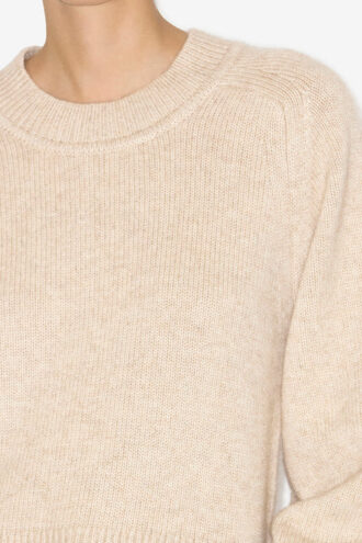 Leandra Pullover aus Merinowolle und Kaschmir Leandra Pullover aus Merinowolle und Kaschmir