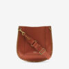 Leder-Hobo-Tasche Oskan Leder-Hobo-Tasche Oskan