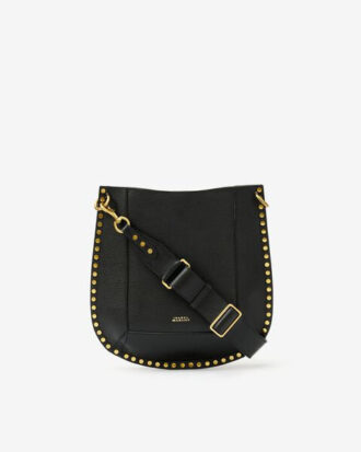 Leder-Hobo-Tasche Oskan