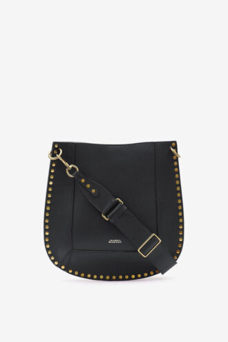 Leder-Hobo-Tasche Oskan