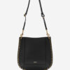Leder-Hobo-Tasche Oskan
