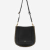 Leder-Hobo-Tasche Oskan