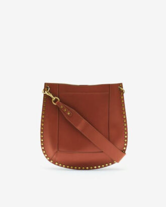 Leder-Hobo-Tasche Oskan