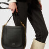 Leder-Hobo-Tasche Oskan