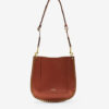 Leder-Hobo-Tasche Oskan Leder-Hobo-Tasche Oskan