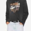 Leiloha Bedrucktes Leinen-T-Shirt Leiloha Bedrucktes Leinen-T-Shirt