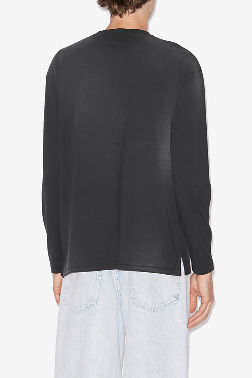 Leiloha Bedrucktes Leinen-T-Shirt Leiloha Bedrucktes Leinen-T-Shirt
