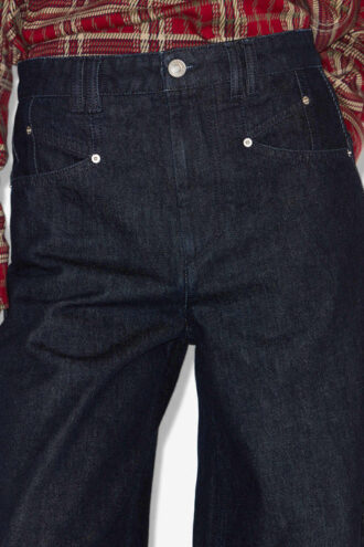 Lemony Jeans mit weitem Bein