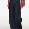 Lemony Jeans mit weitem Bein Lemony Jeans mit weitem Bein