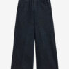 Lemony Jeans mit weitem Bein Lemony Jeans mit weitem Bein