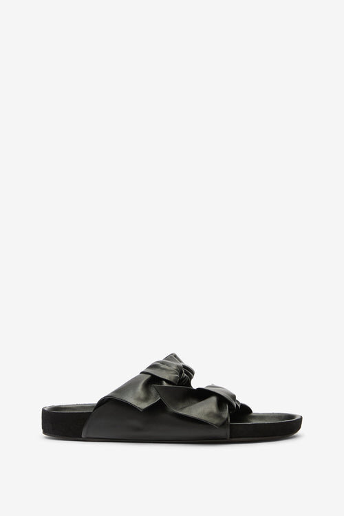 Lennyo Bow Ledersandalen Lennyo Bow Ledersandalen