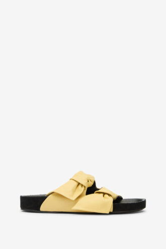 Lennyo Bow Ledersandalen Lennyo Bow Ledersandalen