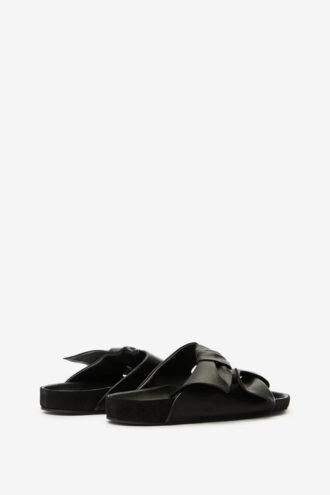 Lennyo Bow Ledersandalen Lennyo Bow Ledersandalen