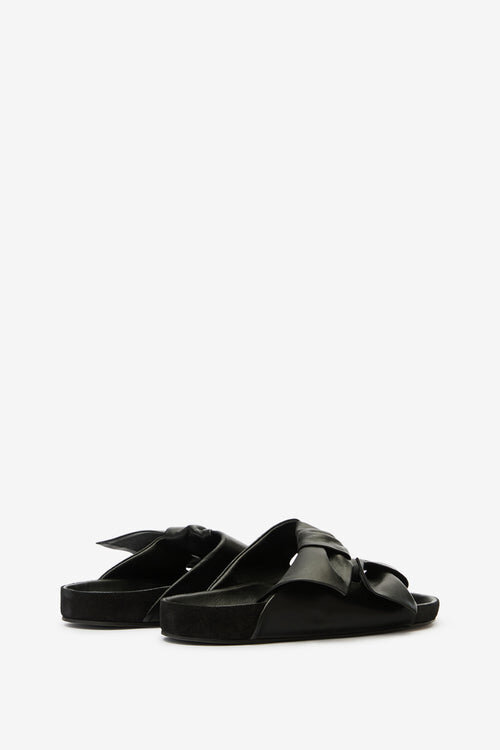Lennyo Bow Ledersandalen Lennyo Bow Ledersandalen