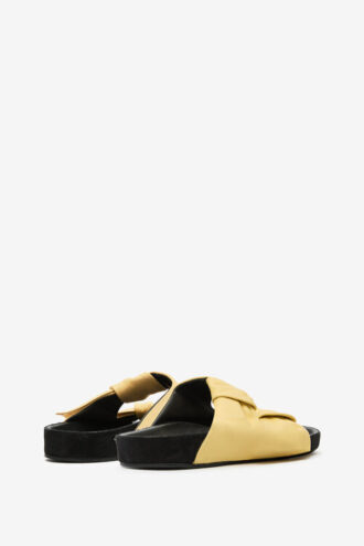 Lennyo Bow Ledersandalen Lennyo Bow Ledersandalen
