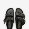 Lennyo Bow Ledersandalen Lennyo Bow Ledersandalen