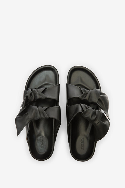 Lennyo Bow Ledersandalen Lennyo Bow Ledersandalen