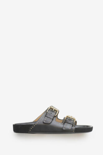 Lennyo Offene Ledersandalen Lennyo Offene Ledersandalen