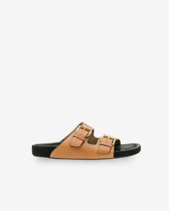 Lennyo Offene Ledersandalen Lennyo Offene Ledersandalen