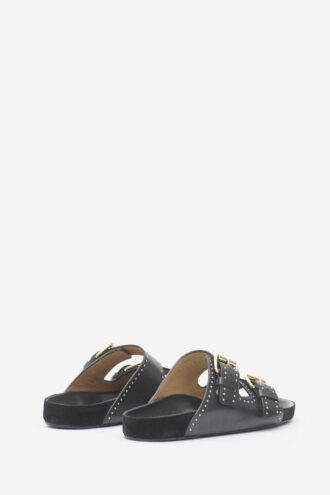 Lennyo Offene Ledersandalen Lennyo Offene Ledersandalen