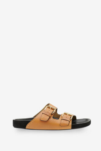 Lennyo Offene Ledersandalen Lennyo Offene Ledersandalen