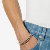 Leny Man Armreif aus Messing