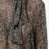 Leona Bedruckte Musselinbluse Leona Bedruckte Musselinbluse