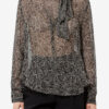 Leona Bedruckte Musselinbluse Leona Bedruckte Musselinbluse