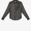 Leona Bedruckte Musselinbluse Leona Bedruckte Musselinbluse