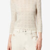 Leonette Alpaka-Spitzenpullover Leonette Alpaka-Spitzenpullover