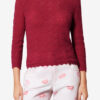 Leonette Alpaka-Spitzenpullover Leonette Alpaka-Spitzenpullover