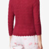 Leonette Alpaka-Spitzenpullover Leonette Alpaka-Spitzenpullover