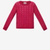 Leonette Alpaka-Spitzenpullover Leonette Alpaka-Spitzenpullover