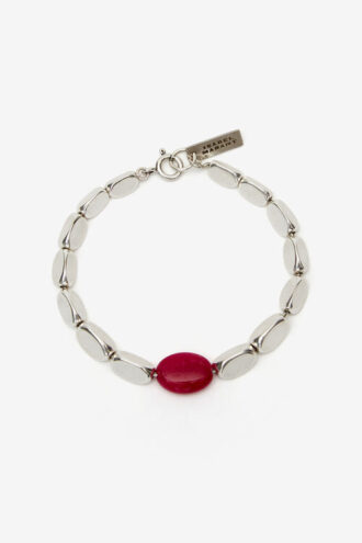 Leotie Metallperlenarmband