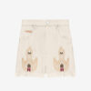Lesia Kurze bestickte Jeansshorts Lesia Kurze bestickte Jeansshorts