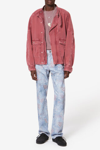 Lewys 5-Pocket-Jeans mit Print