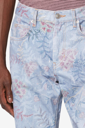 Lewys 5-Pocket-Jeans mit Print