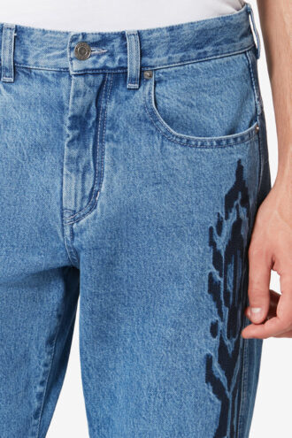 Lewys 5-Pocket-Jeans mit Stickerei