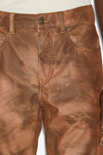 Lewys Kunstlederhose