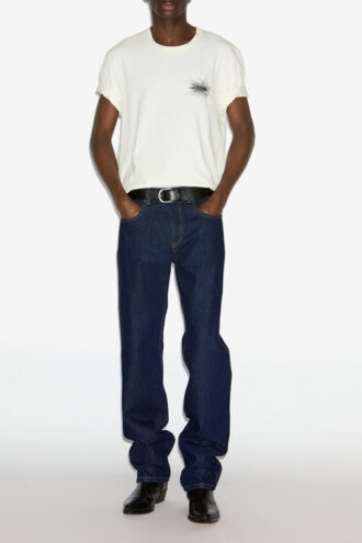 Lewys Raw Denim Hose