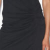 Lexia Einfarbiges Midikleid aus Baumwolle