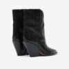 Leyane Cowboystiefel mit hohem Absatz aus Leder Leyane Cowboystiefel mit hohem Absatz aus Leder