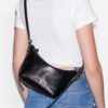 Leyden Mini-Tasche aus Lammleder