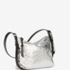 Leyden Mini-Tasche aus metallischem Lammleder